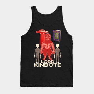Lord Kinbote /// Jose Chung From Outer Space Tank Top